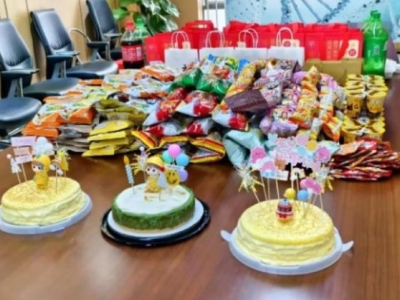 以生辰之名，赴暖春之約丨達博生物季度員工生日會