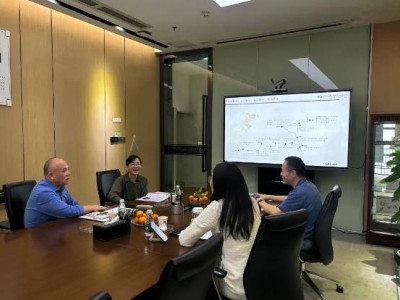 熱烈歡迎廈門市科技局副局長曹偉民蒞臨達博生物調(diào)研考察！