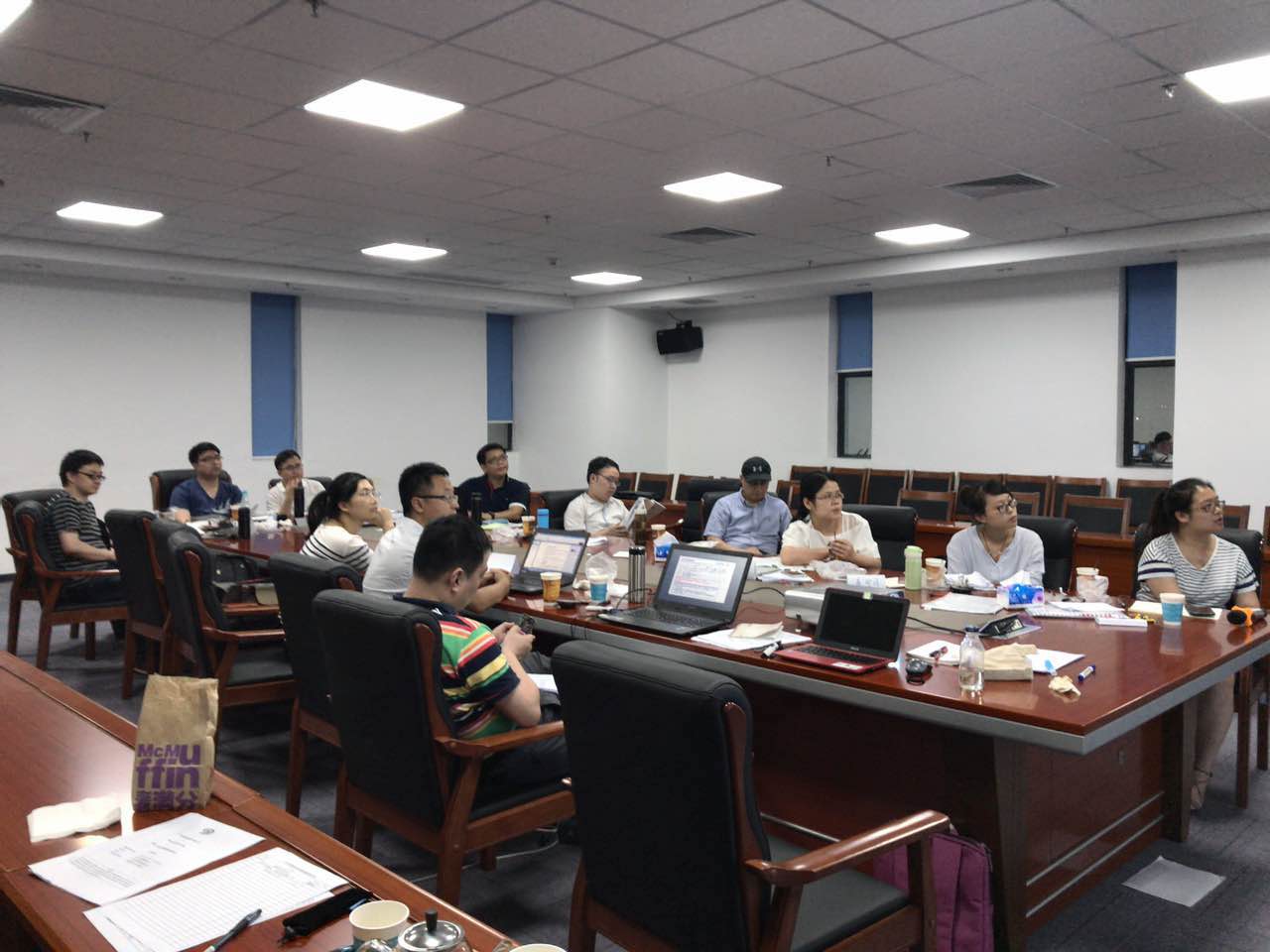 E10A項目臨床團隊培訓(xùn)研討會