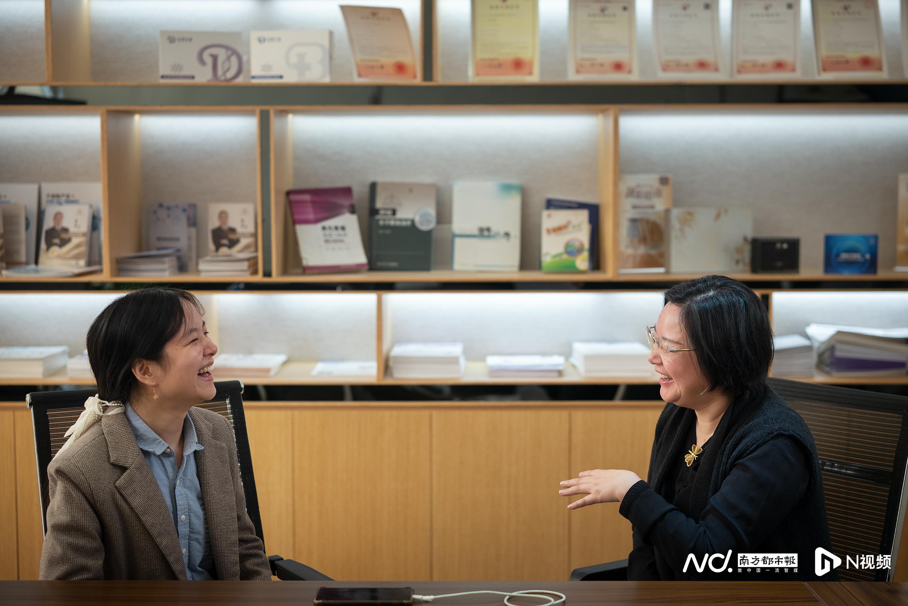 田爍接受南都記者專訪