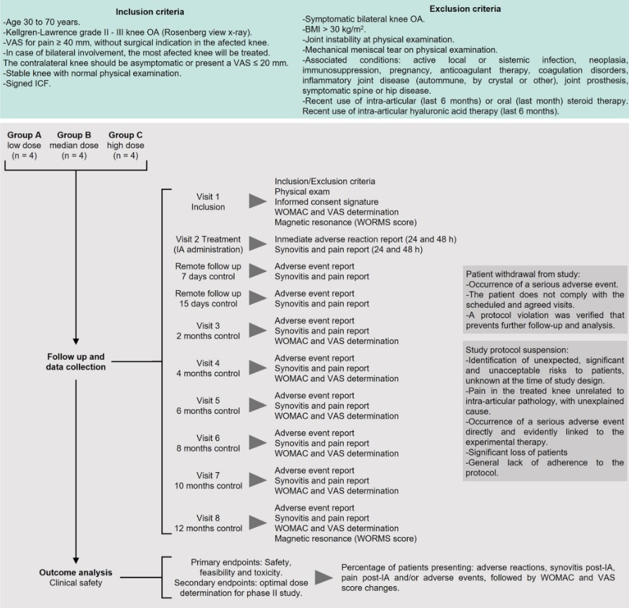 臍帶間充質(zhì)干細(xì)胞來源的外泌體治療骨關(guān)節(jié)炎臨床數(shù)據(jù)