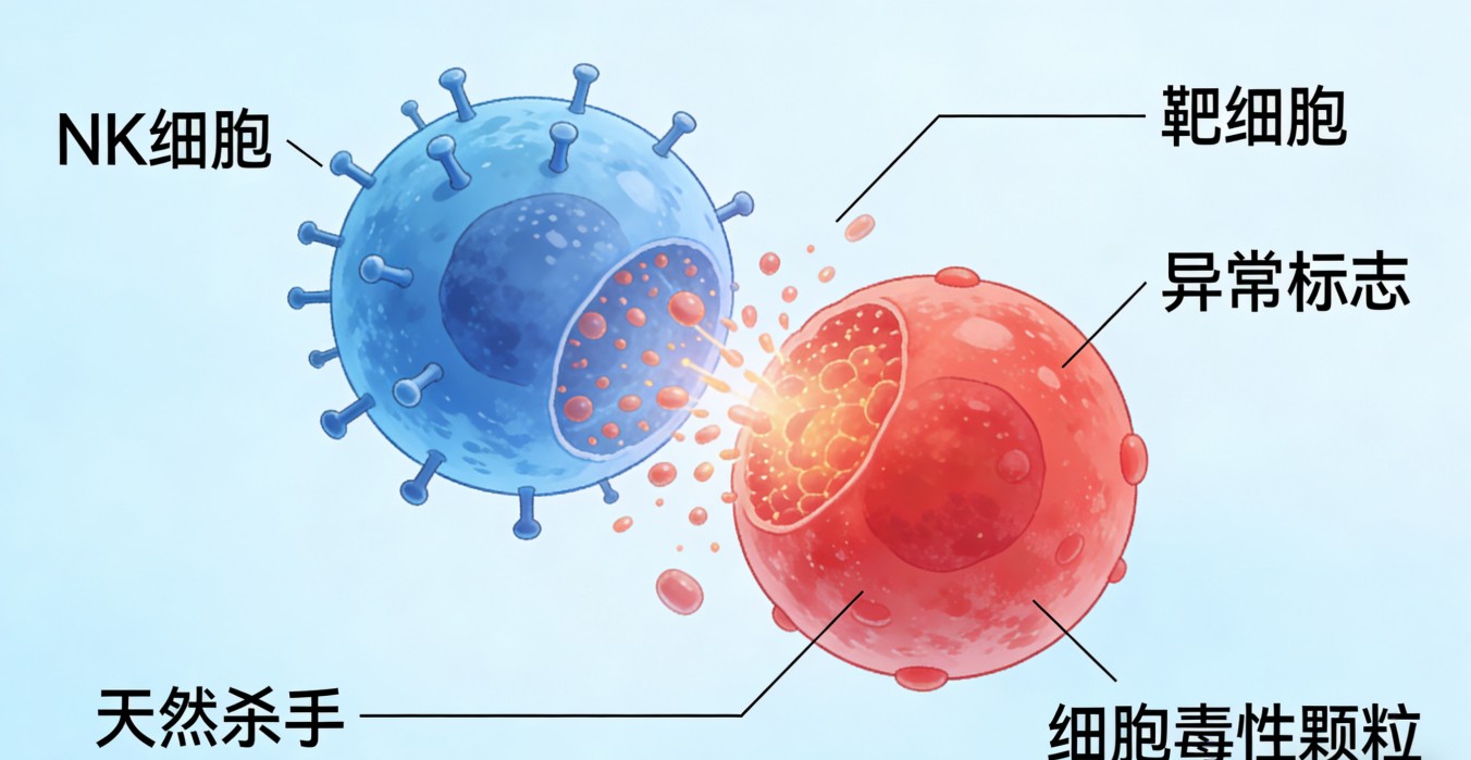 NK細(xì)胞的“雙重識(shí)別”機(jī)制